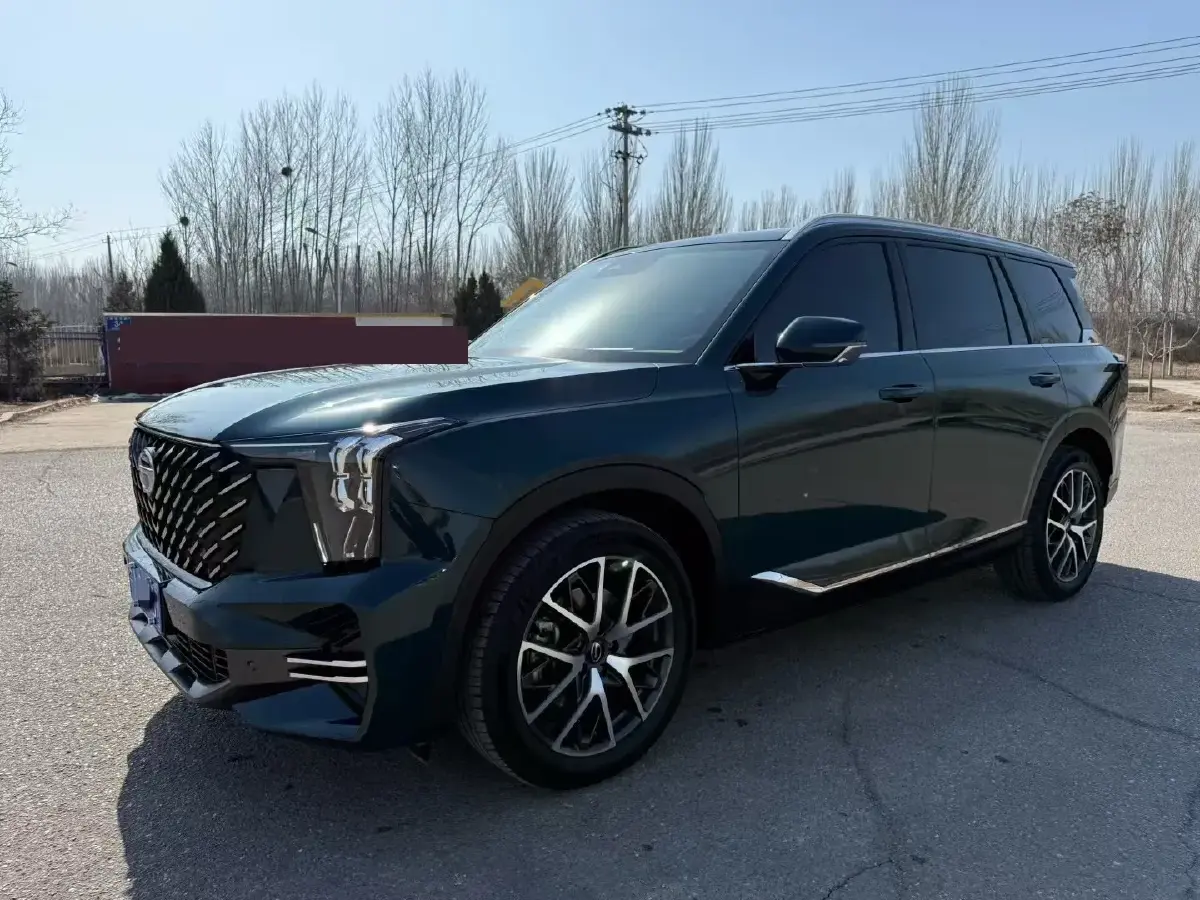 2022 GAC Trumpchi GS8 2.0T 252HP L4 8AT 2022 GAC Trumpchi GS8 2.0T 252HP L4 8AT