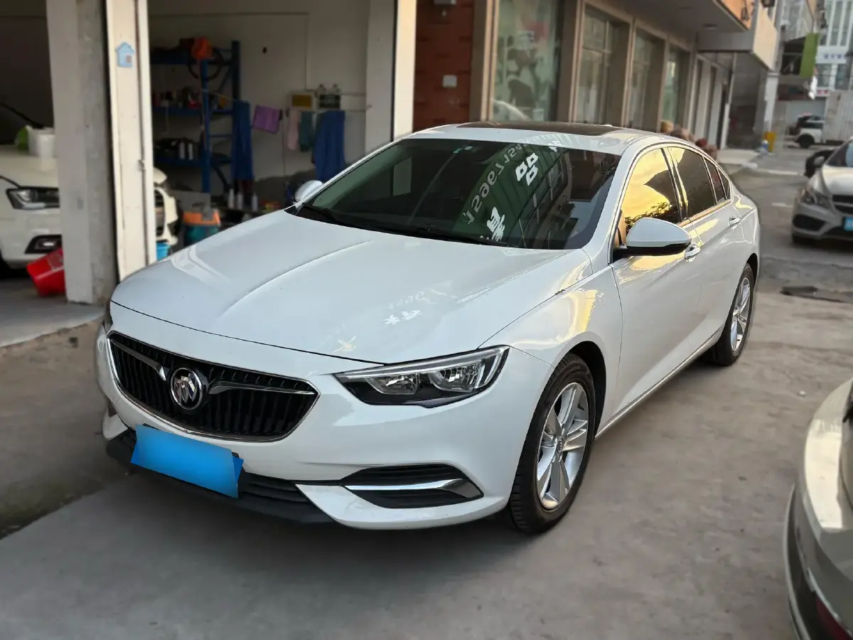 2019 Buick Regal 1.5T 170HP L4 9AT