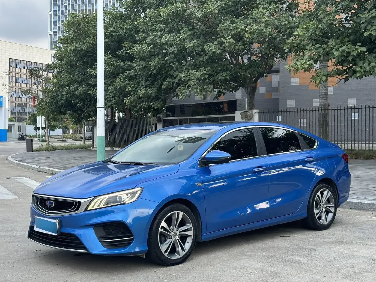 2018 Geely Binray 1.4T 133HP L4 6MT