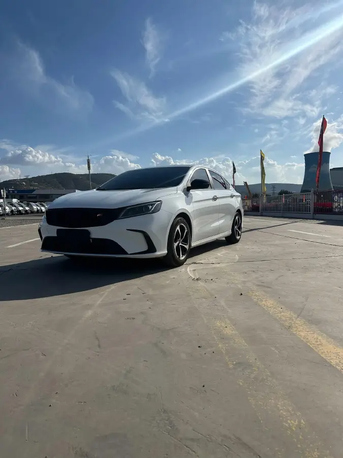 2021 Geely Binray 1.4T 141HP L4 CVT