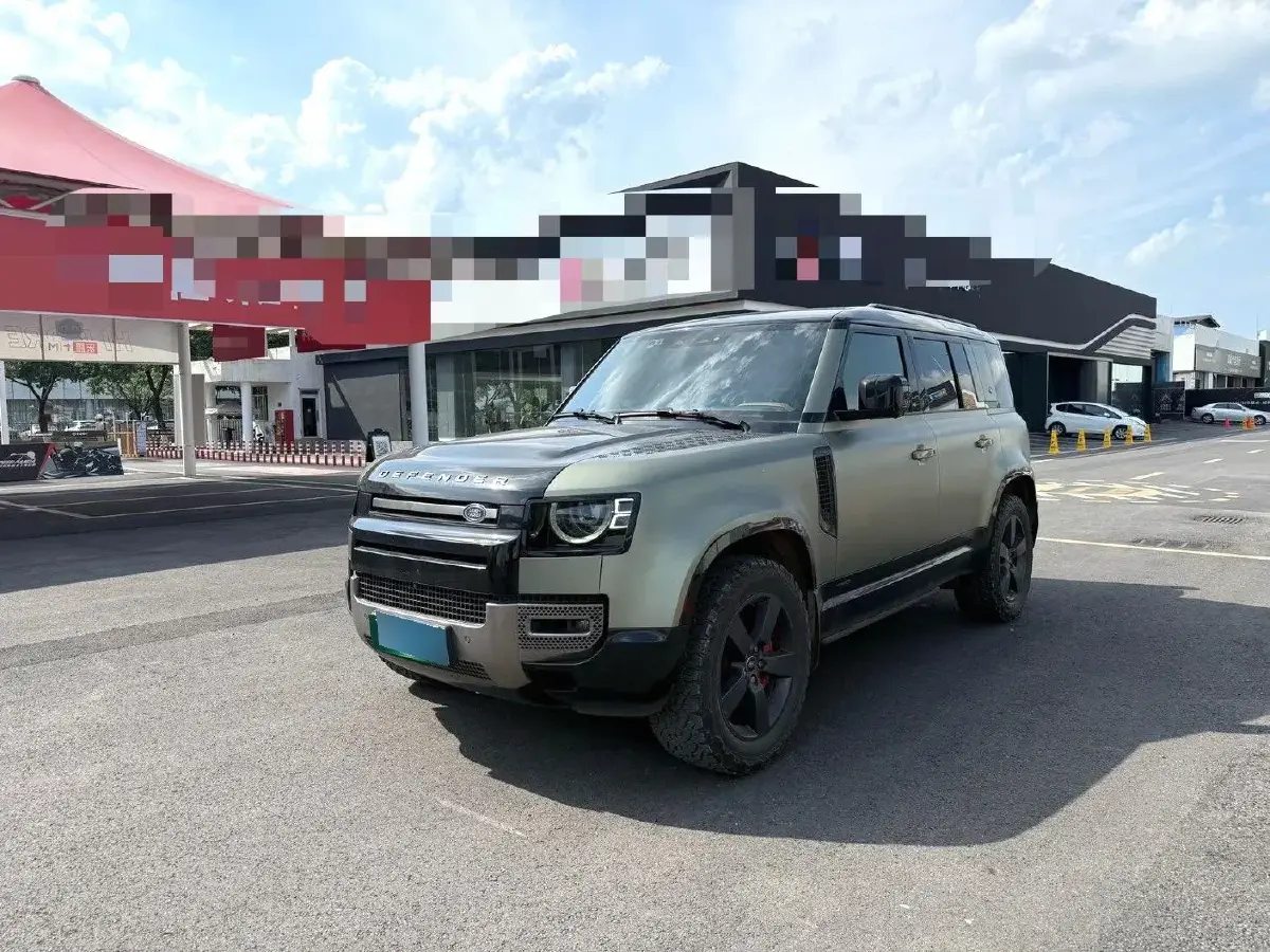 2023 Land Rover Defender 3.0T 400HP L6 8AT