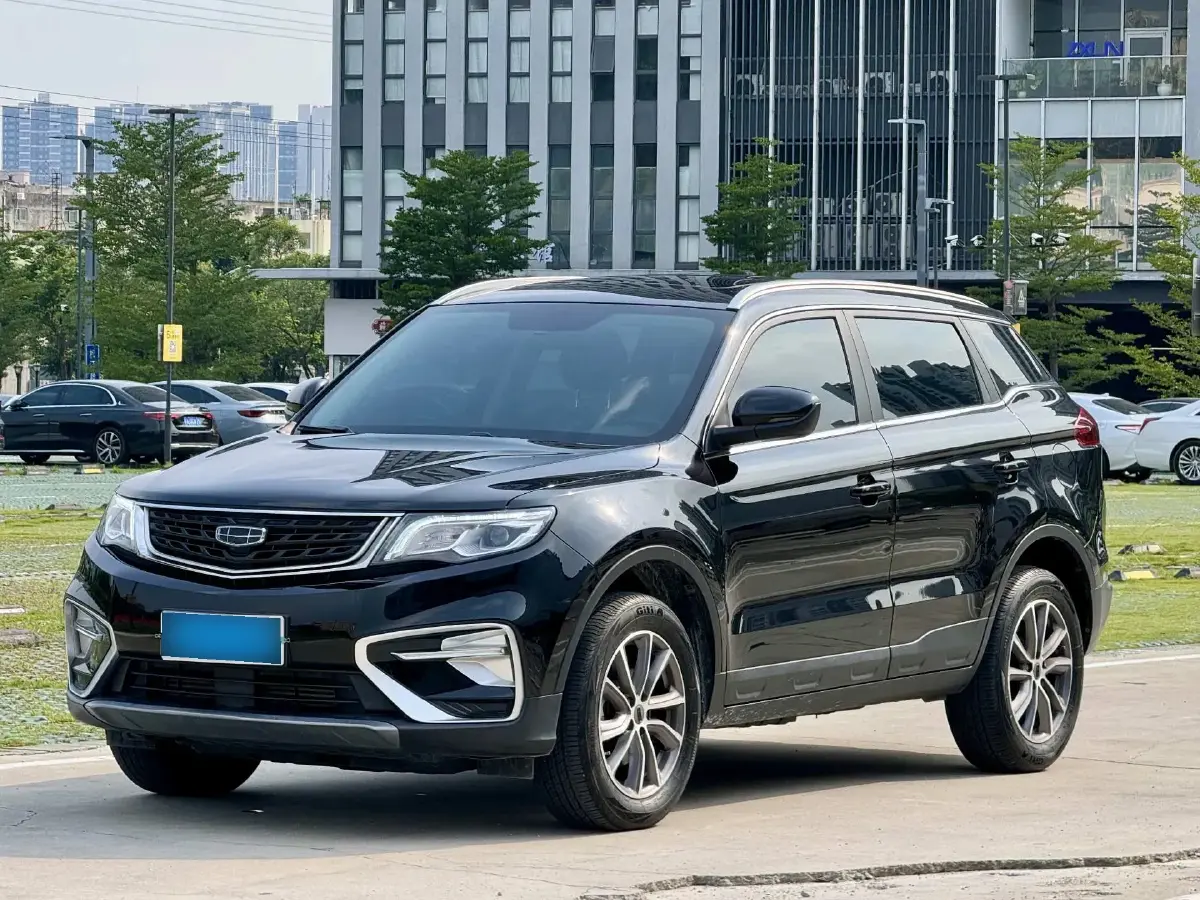 2021 Geely Azkarra 1.8T 184HP L4 7DCT