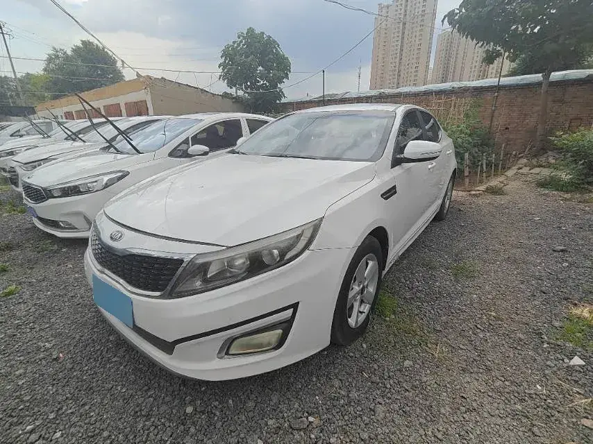 2015 Kia K5 2.0L 162HP L4 6AT