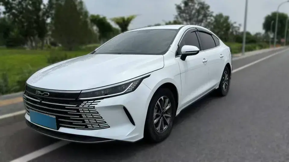 2021 BYD Qin Plus 1.5L 110HP L4 E-CVT PHEV 8.32KWH