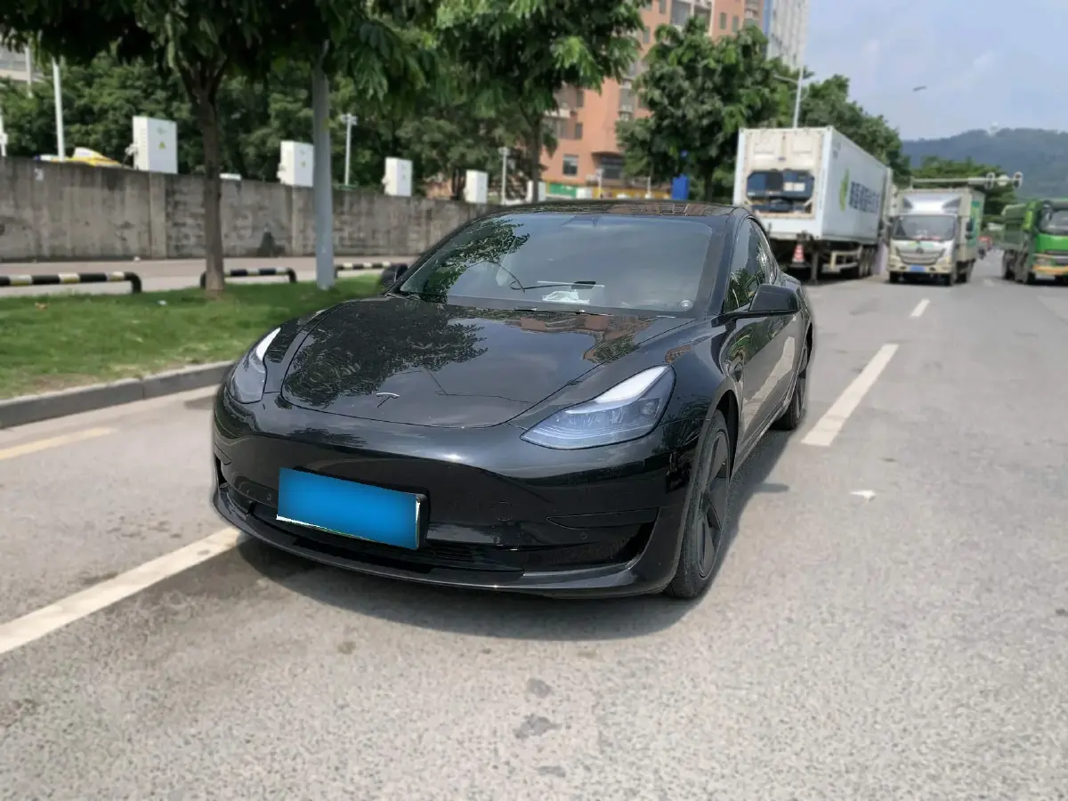 2021 Tesla Model 3 BEV 55KWH