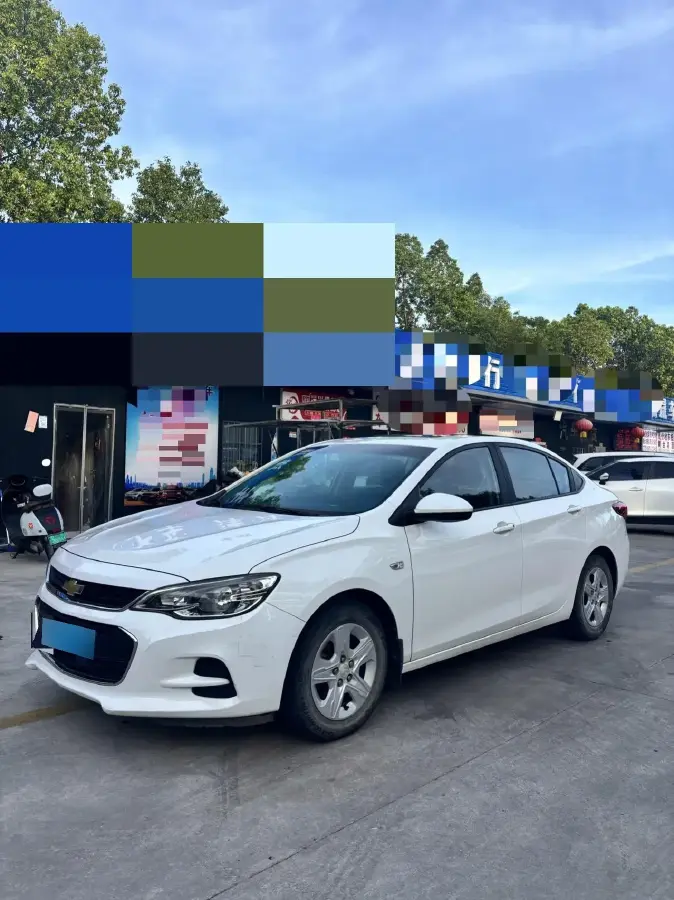 2019 Chevrolet Cavalier 1.5L 113HP L4 6AT