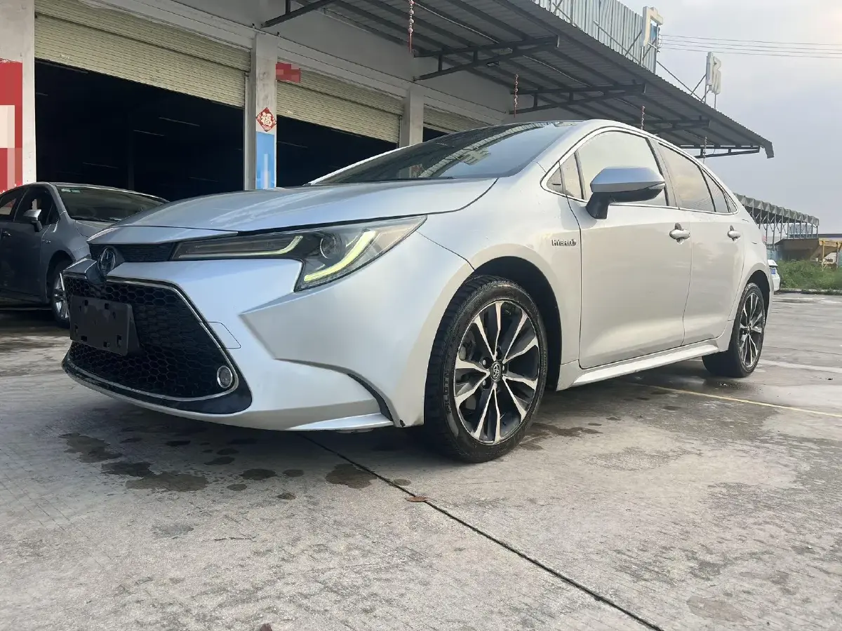 2019 Toyota Levin 1.8L 98HP L4 E-CVT Hybrid