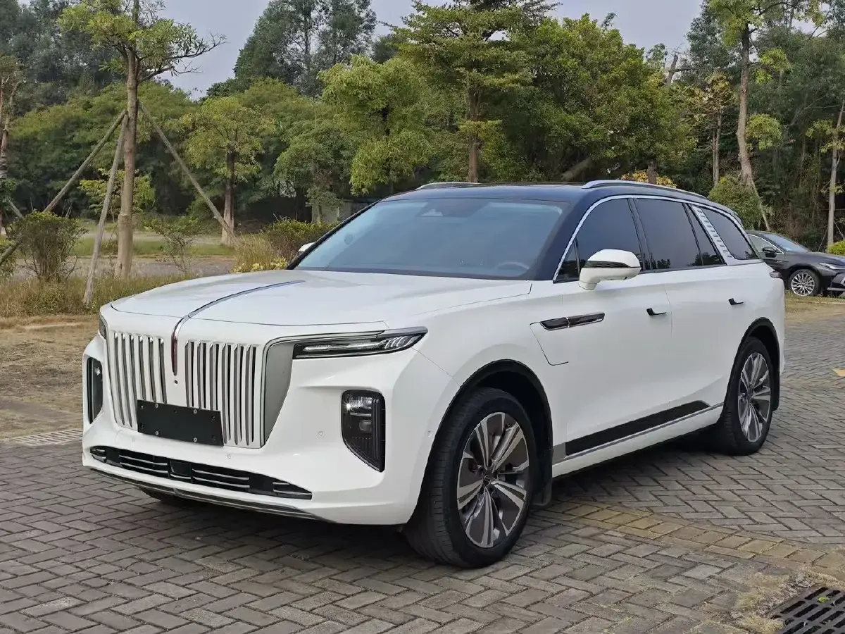 2021 HongQi E-HS9 BEV 99KWH