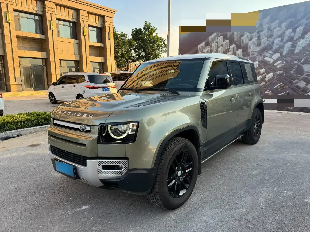 2020 Land Rover Defender 3.0T 400HP L6 8AT