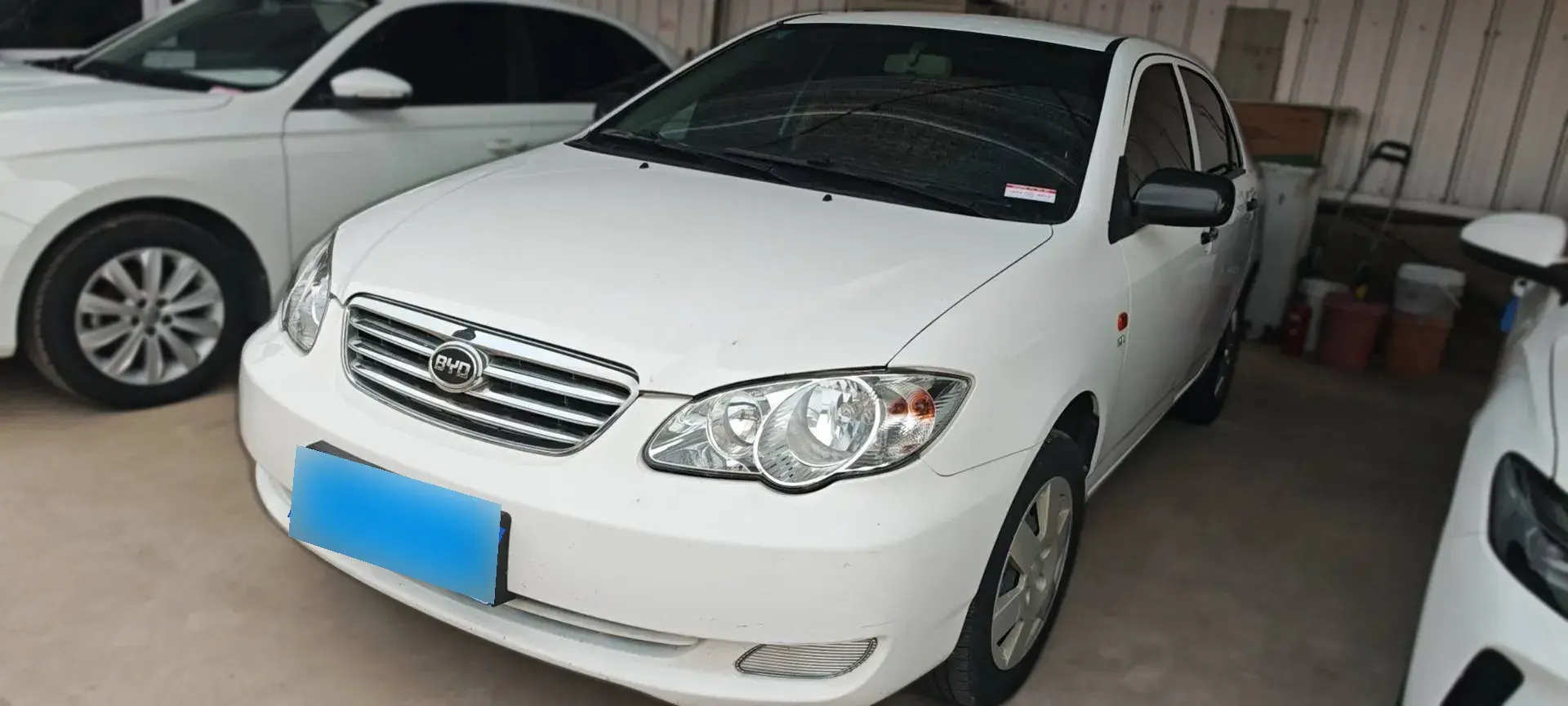 2018 BYD F3 1.5L 109HP L4 5MT