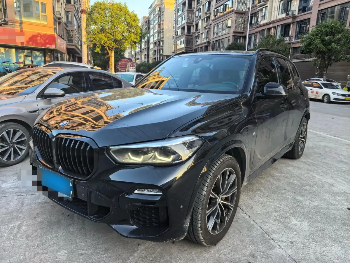 2021 BMW X5 2.0T 265HP L4 8AT