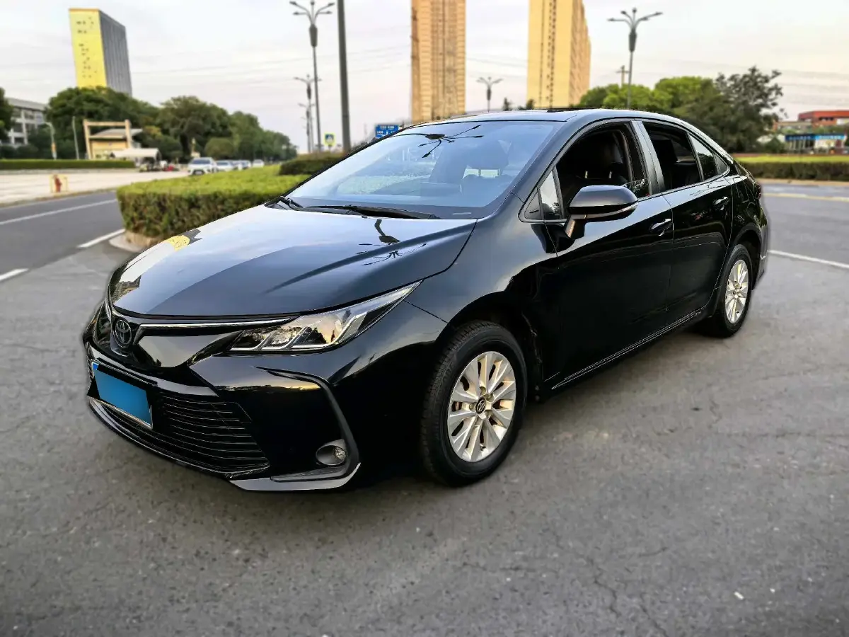 2019 Toyota Corolla 1.2T 116HP L4 CVT