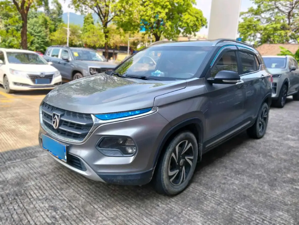 2017 BaoJun 510 1.5L 112HP L4 5AMT