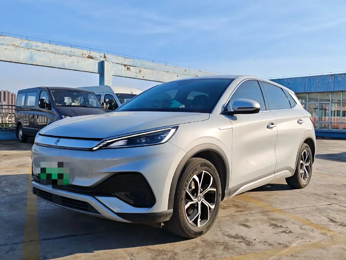 2024 BYD Yuan Plus BEV 60.48KWH