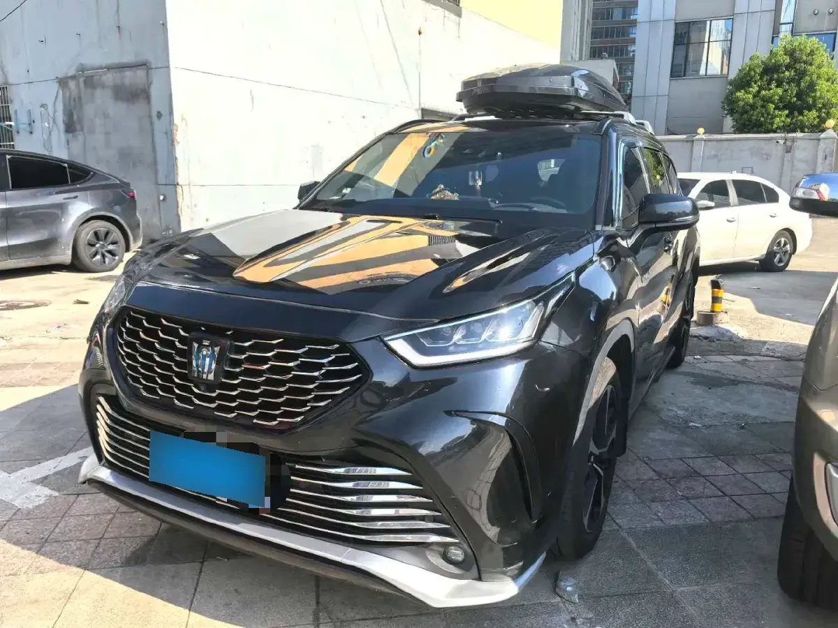 2021 Toyota Crown Kluger 2.5L 192HP L4 E-CVT Hybrid