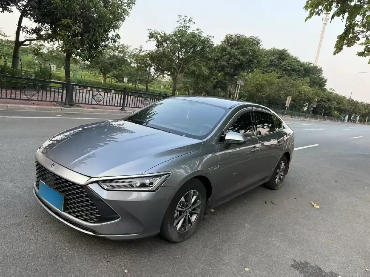 2021 BYD Qin Plus 1.5L 110HP L4 E-CVT PHEV 8.32KWH