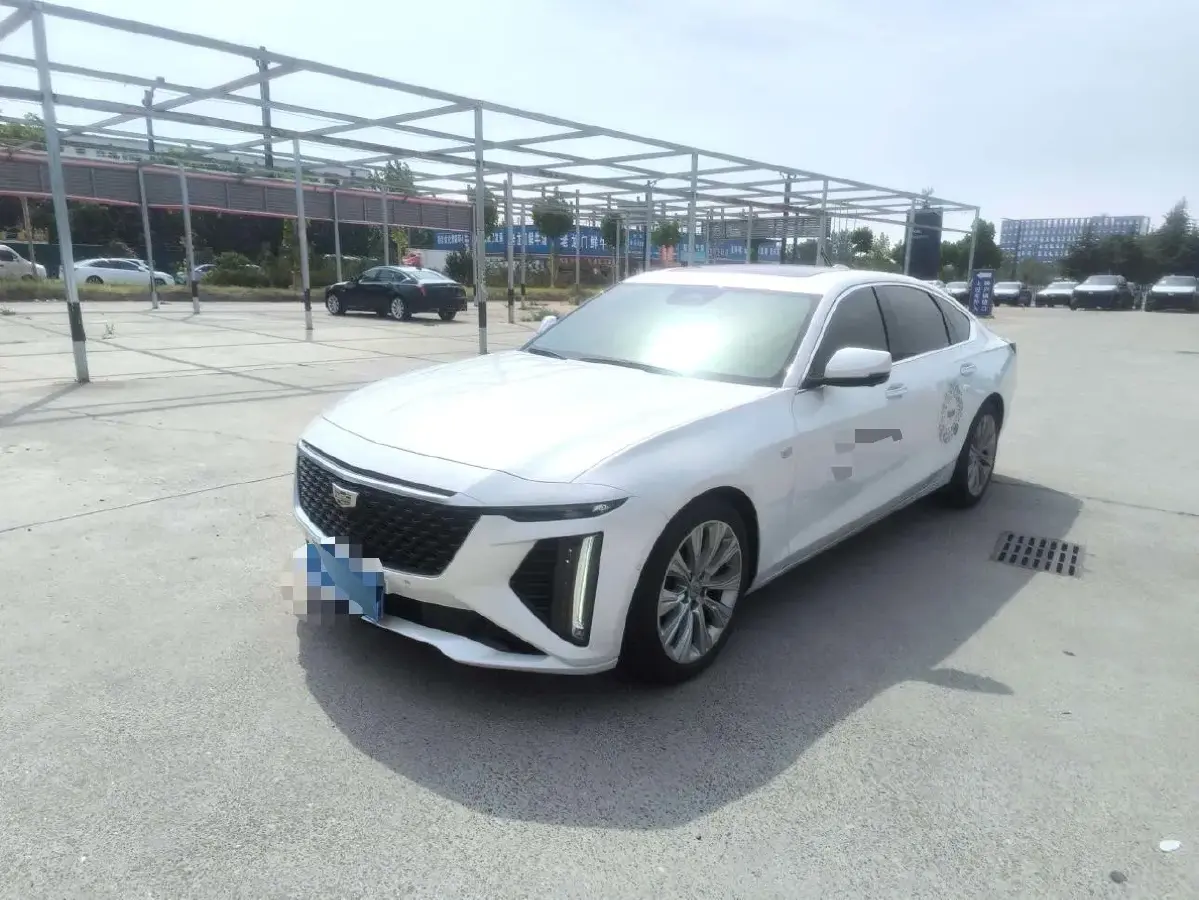 2023 Cadillac CT6 2.0T 237HP L4 10AT