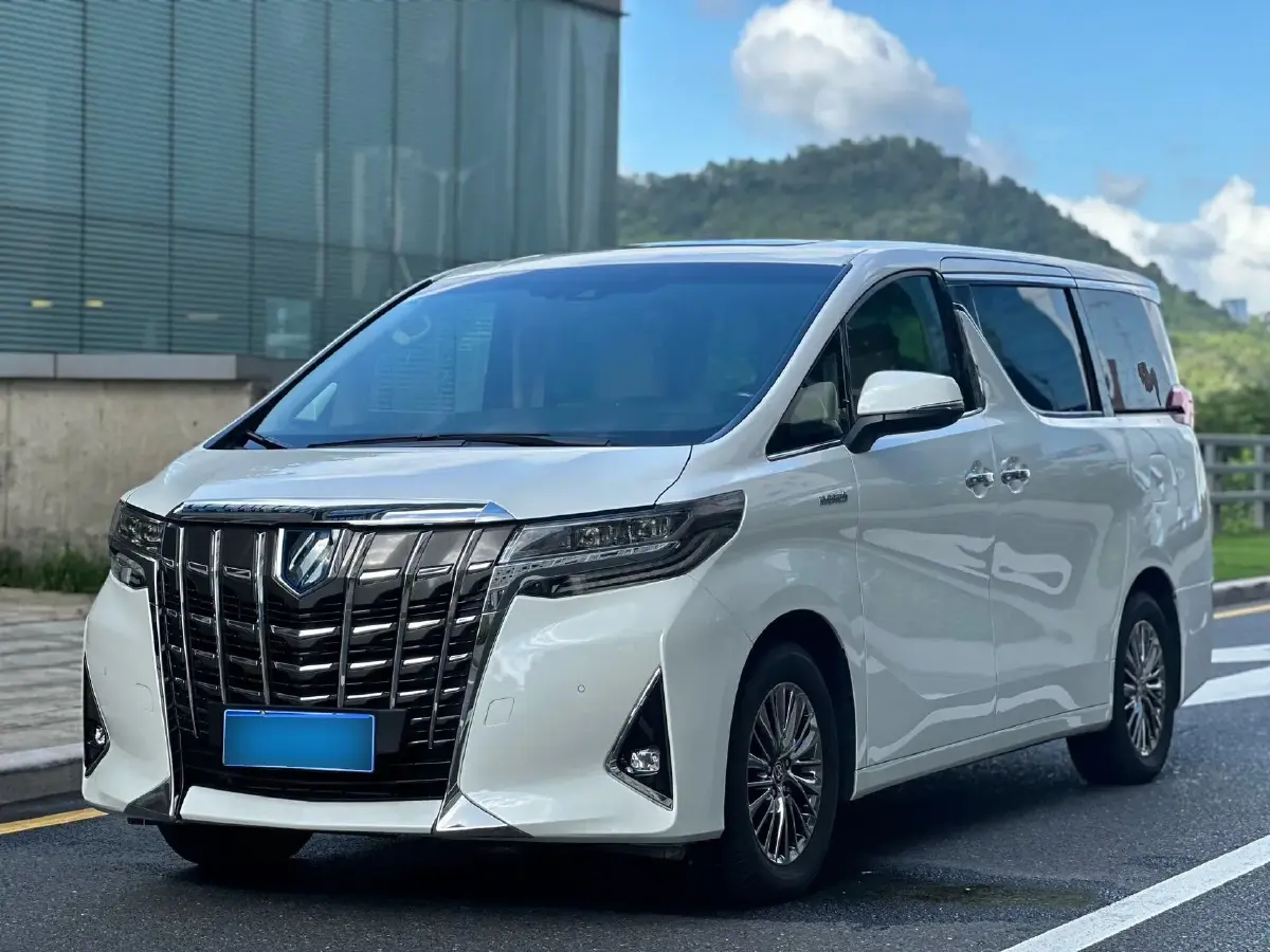2021 Toyota Alphard 2.5L 117HP L4 E-CVT Hybrid