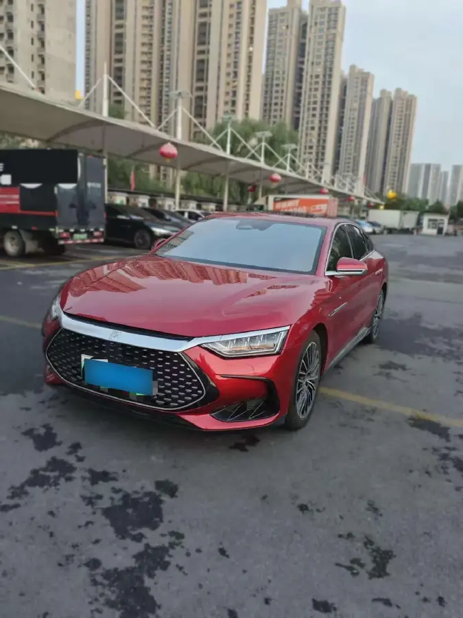 2022 BYD Han 1.5T 139HP L4 E-CVT PHEV 18.3KWH