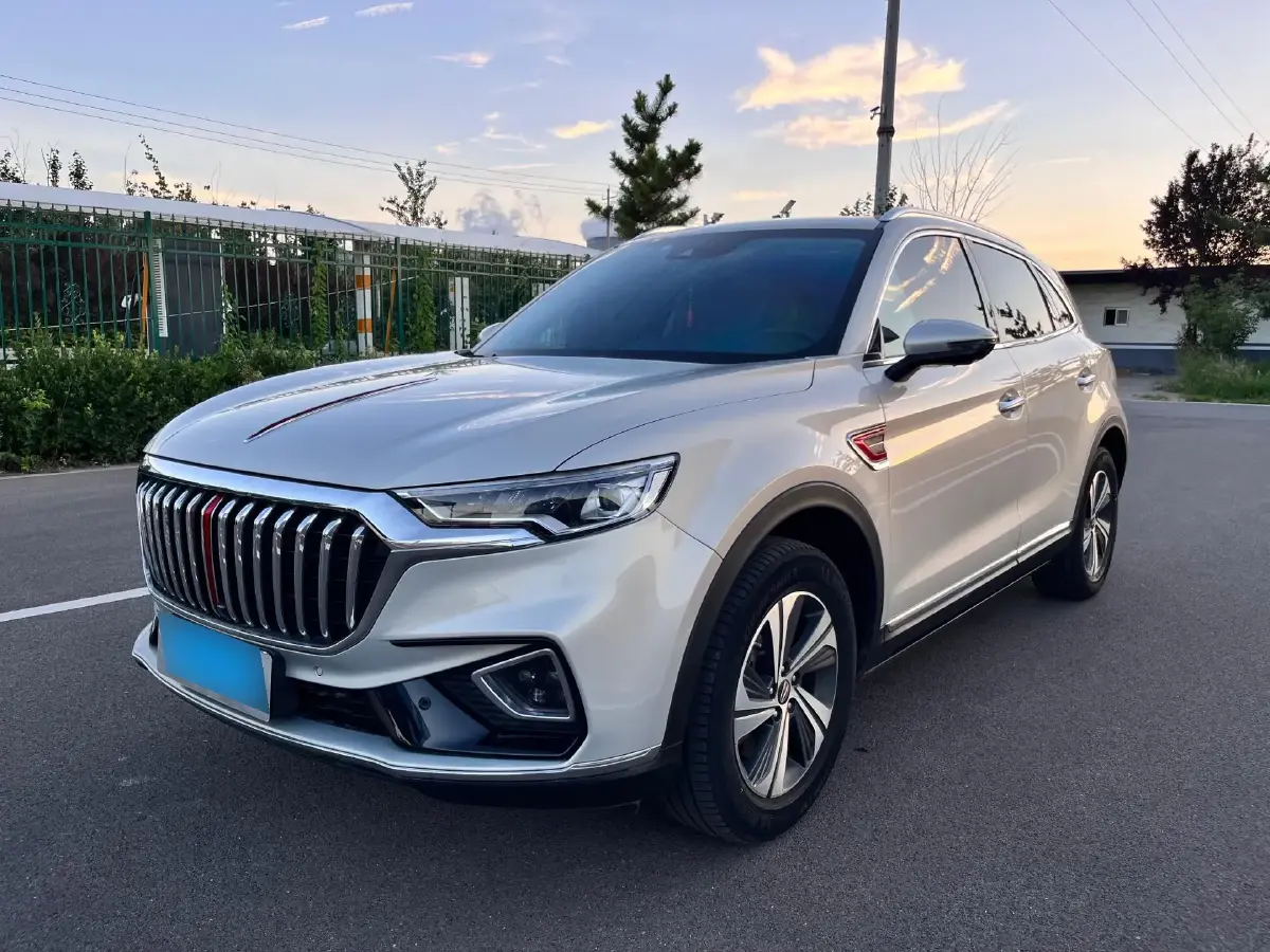 2019 HongQi HS5 2.0T 224HP L4 6AT