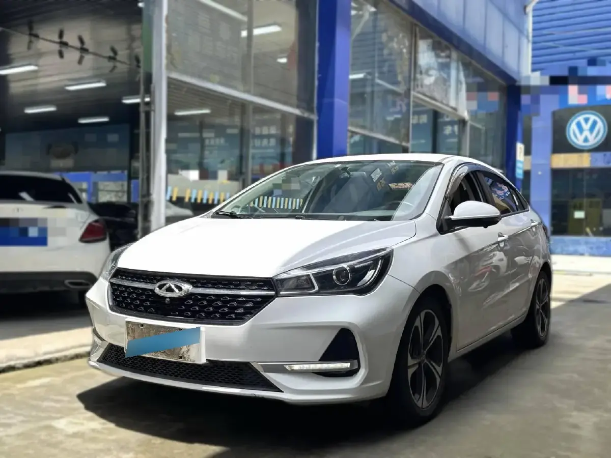 2019 Chery Arrizo 5 1.5L 116HP L4 5MT