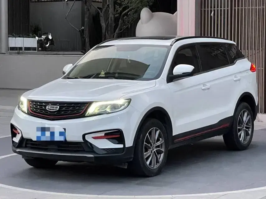 2021 Geely Azkarra 1.8T 184HP L4 7DCT