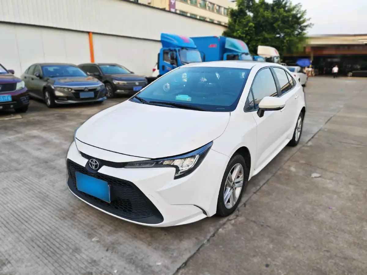 2019 Toyota Levin 1.2T 116HP L4 CVT