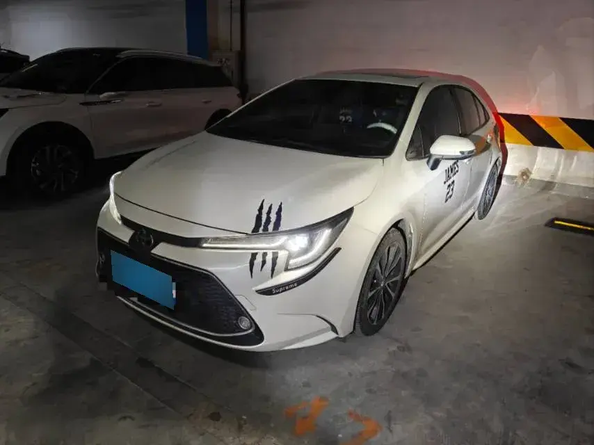 2019 Toyota Levin 1.2T 116HP L4 CVT