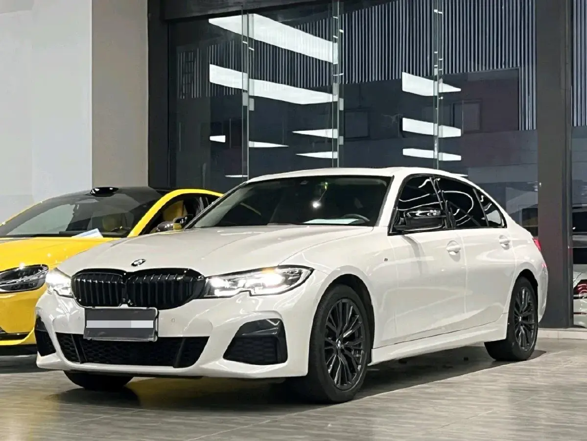 2021 BMW 3 Series 2.0T 184HP L4 8AT