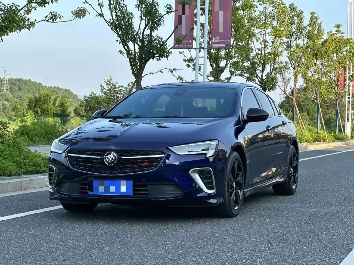 2023 Buick Regal 2.0T 237HP L4 9AT