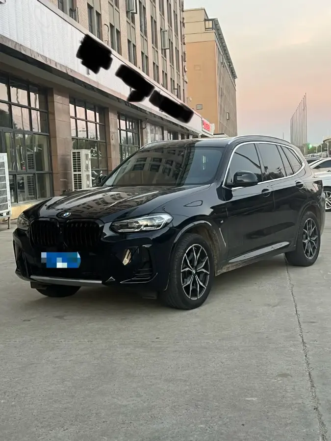 2022 BMW X3 2.0T 184HP L4 8AT