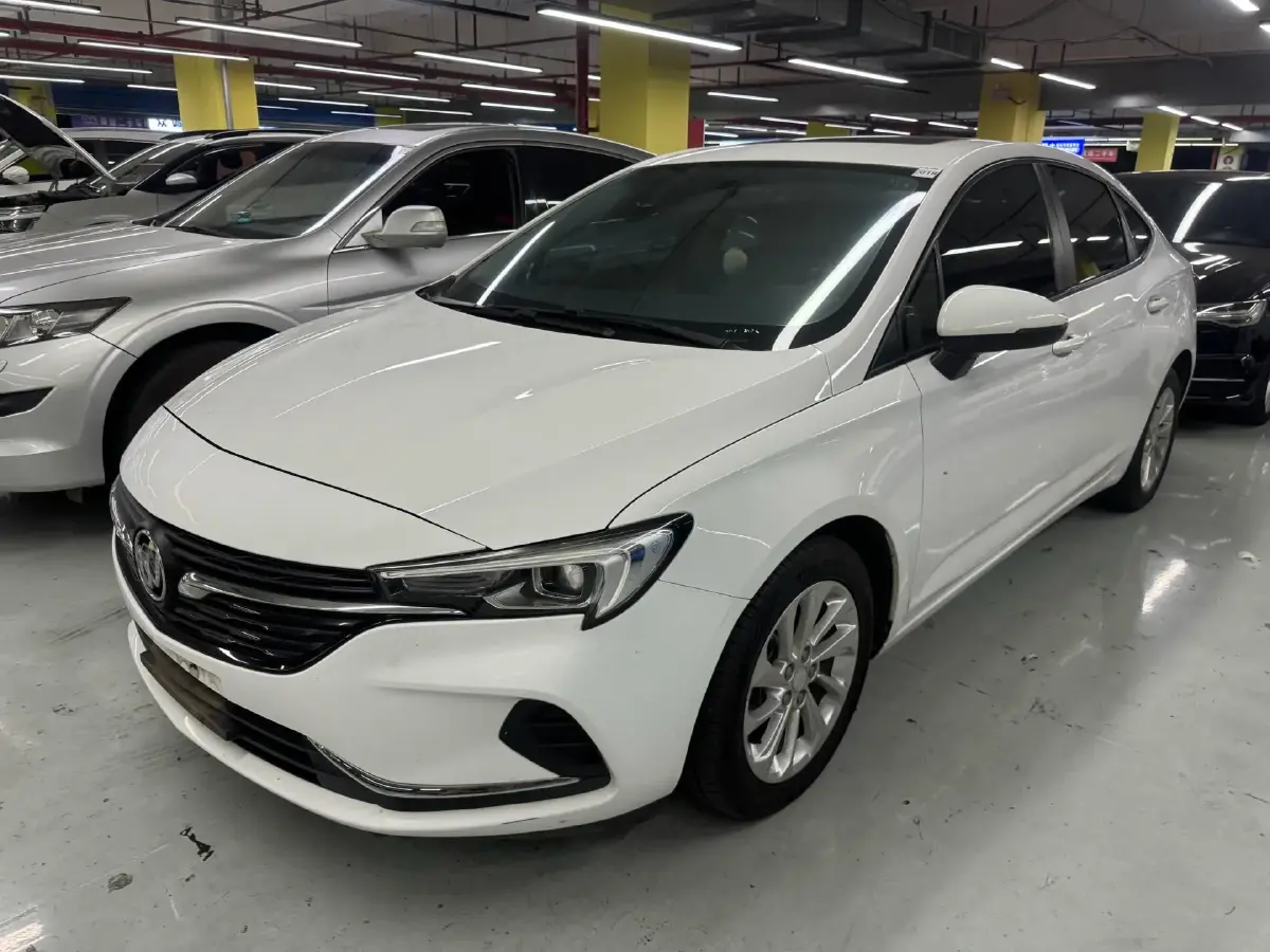 2020 Buick Verano 1.0T 125HP L3 6AT