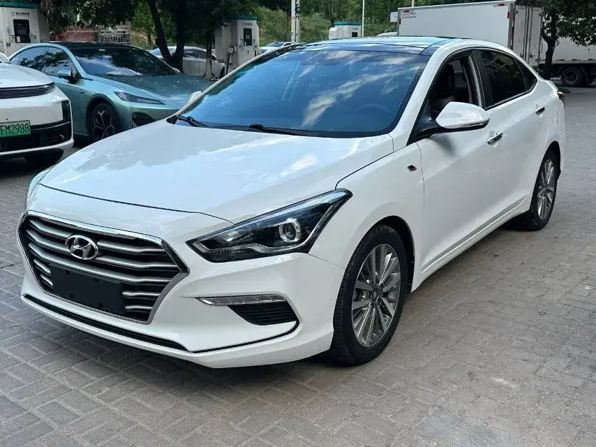 2019 Hyundai Mistra 1.6T 175HP L4 7DCT