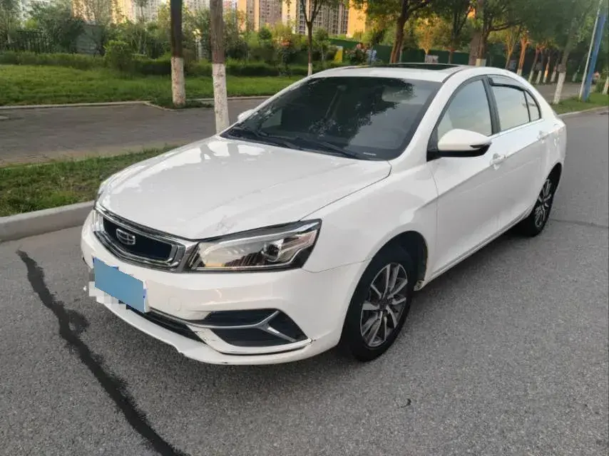 2019 Geely Emgrand 1.5L 109HP L4 CVT