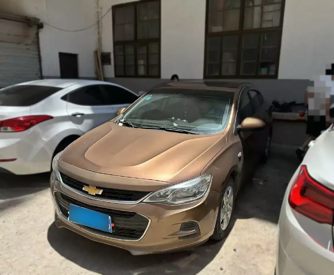 2016 Chevrolet Cavalier 1.5L 113HP L4 6AT