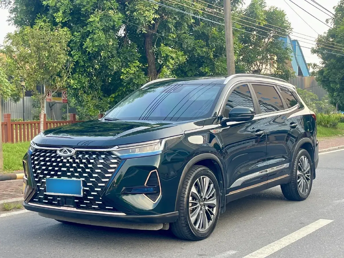 2022 Chery Tiggo 8 PRO 2.0T 254HP L4 7DCT