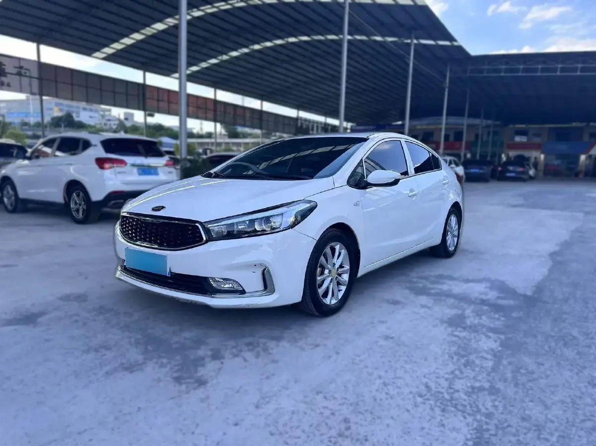 2017 Kia K3 1.6L 128HP L4 6AT