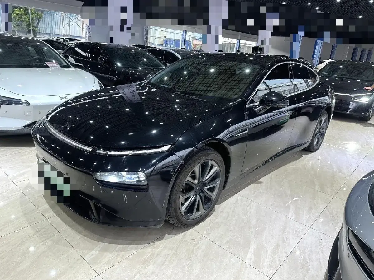 2020 Xpeng P7 BEV 70.8KWH