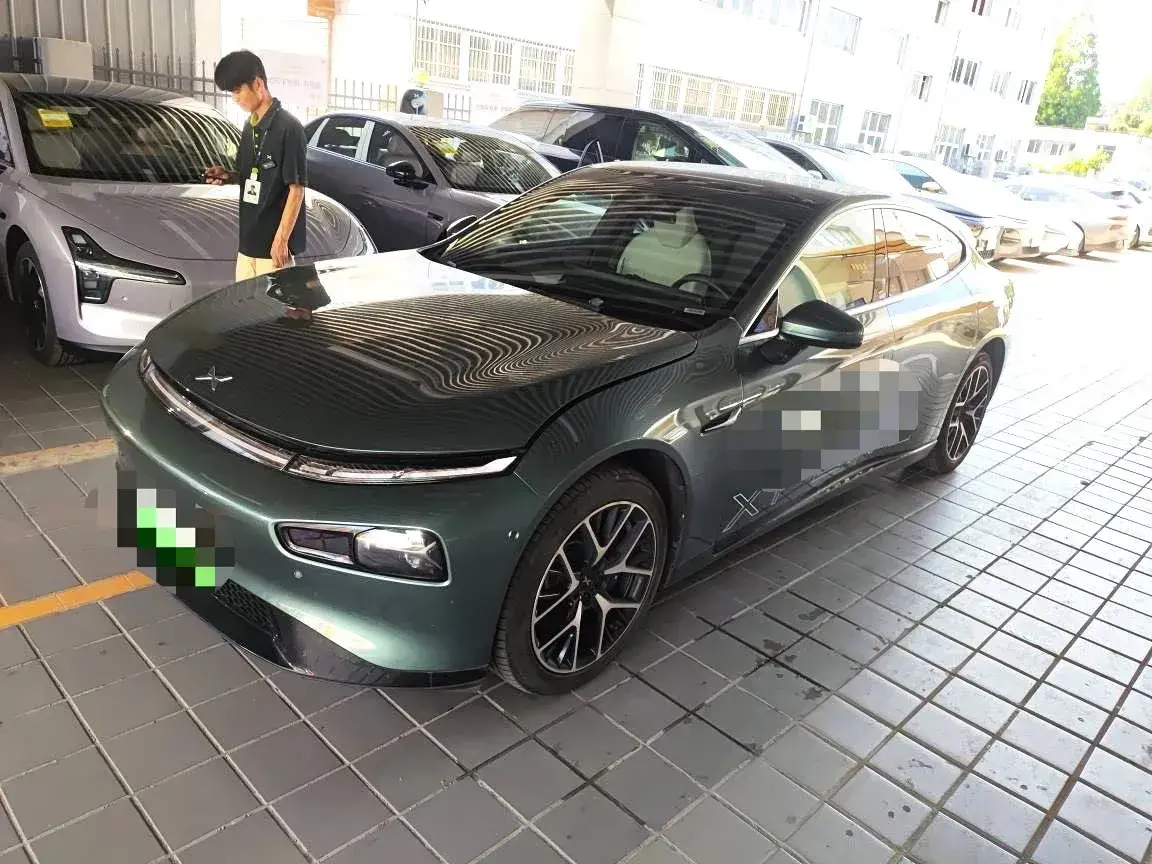 2023 Xpeng P7 BEV 86.2KWH