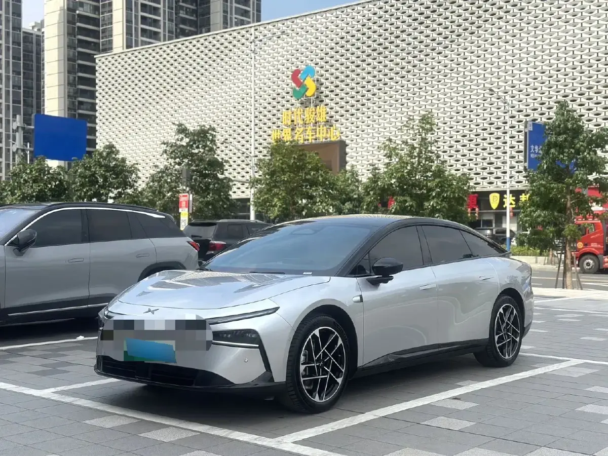 2024 Xpeng P7+ BEV 76.3KWH