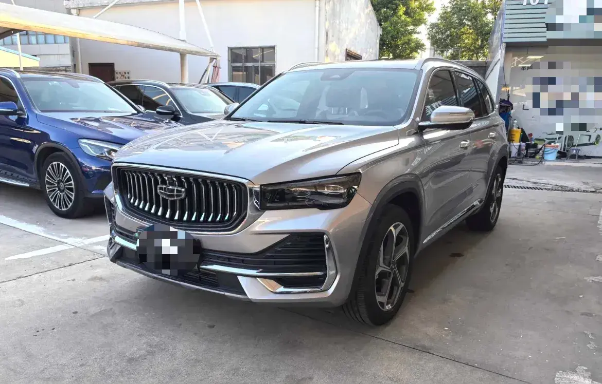 2024 Geely Monjaro 2.0T 218HP L4 7DCT