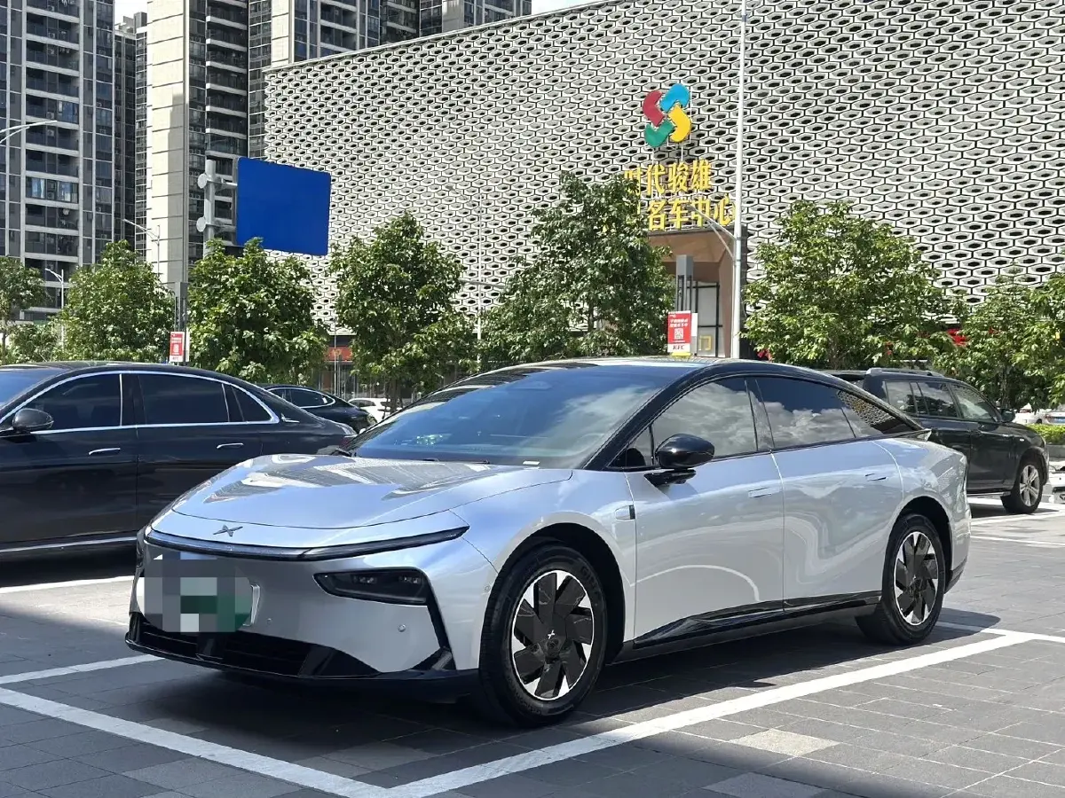 2024 Xpeng P7+ BEV 60.7KWH