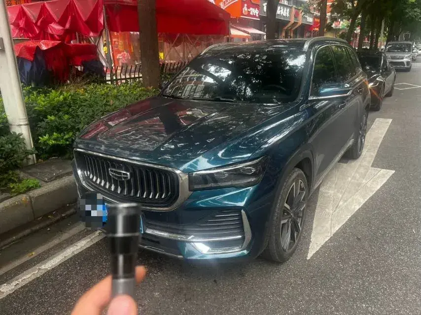 2021 Geely Monjaro 2.0T 238HP L4 8AT