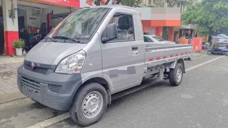2023 WuLing RongGuang New Truck EV BEV 56.6KWH,autocango,china used car exporter,china ev exporter,chinese used car exporter,chinese used ev exporter