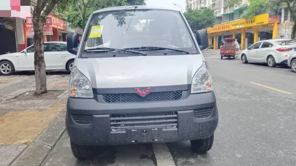 2023 WuLing RongGuang New Truck EV BEV 56.6KWH,autocango,china used car exporter,china ev exporter,chinese used car exporter,chinese used ev exporter