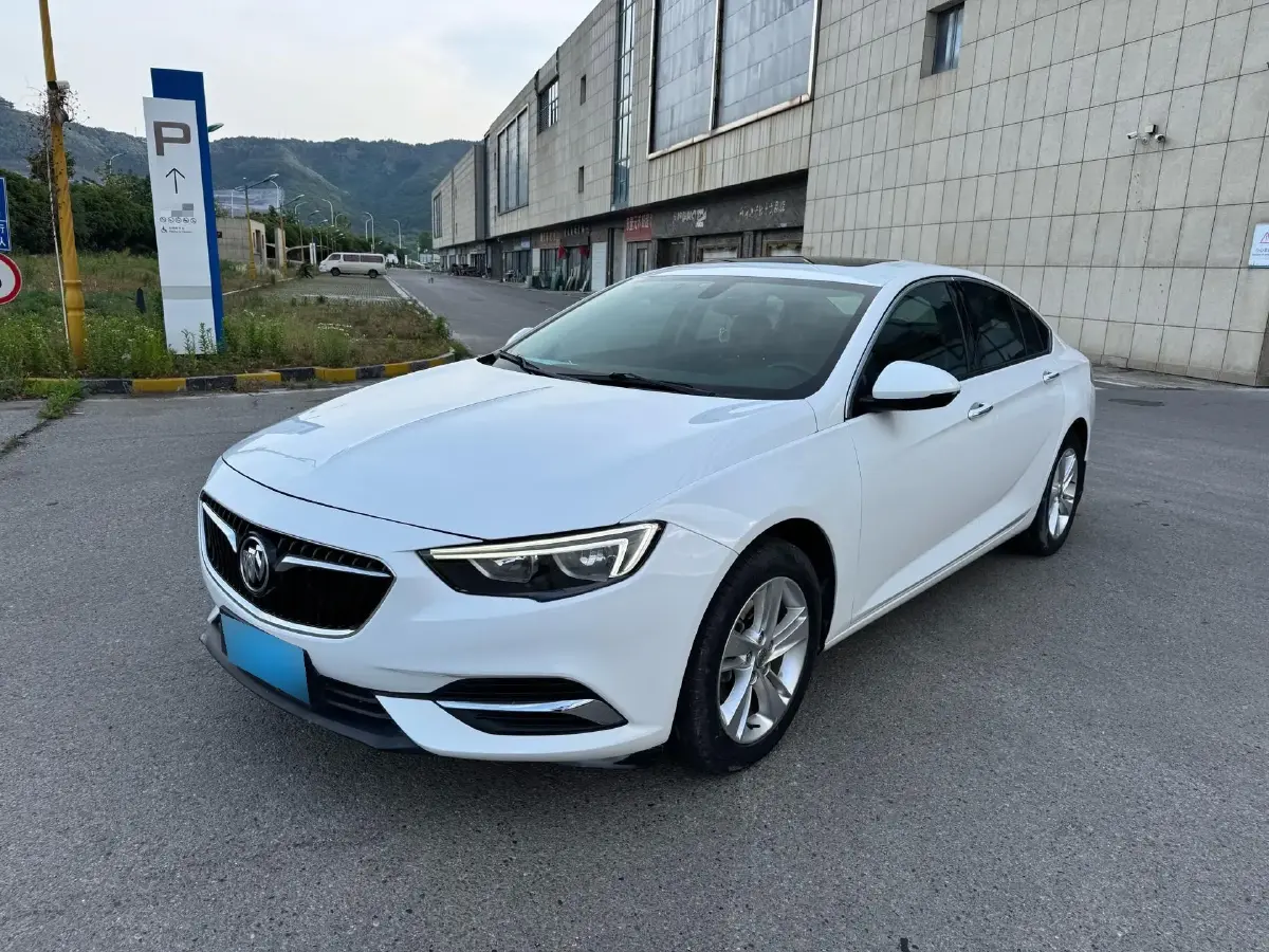 2019 Buick Regal 1.5T 170HP L4 9AT