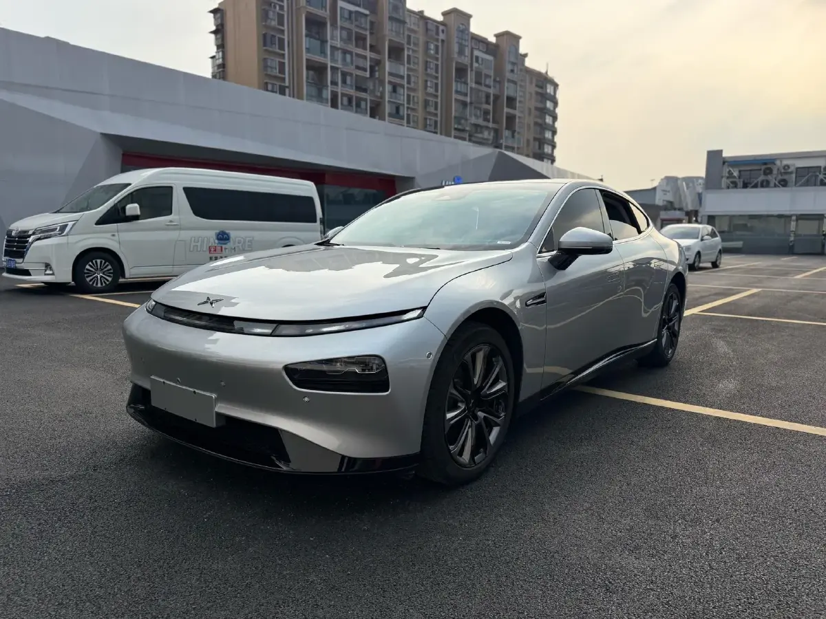 2021 Xpeng P7 BEV 60.2KWH