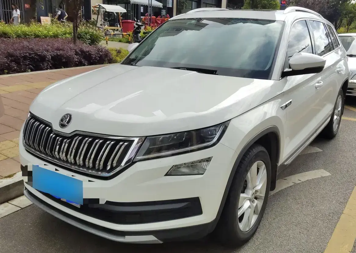 2018 Skoda Kodiak 2.0T 186HP L4 7DCT