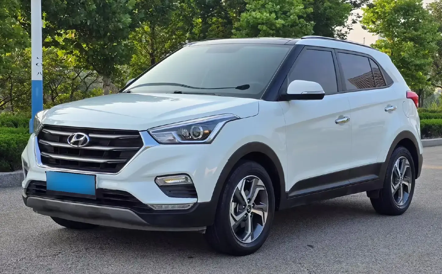 2015 Hyundai ix25 1.6L 125HP L4 6AT