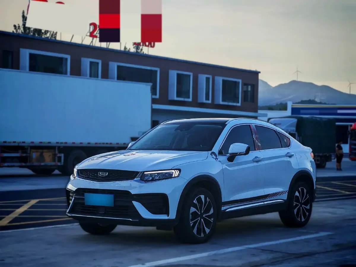 2021 Geely Tugella 2.0T 238HP L4 8AT